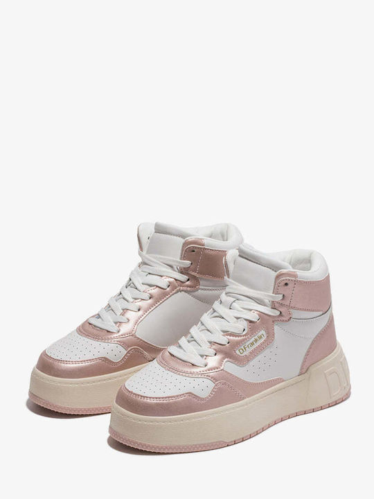 Damen Stiefel Rosa