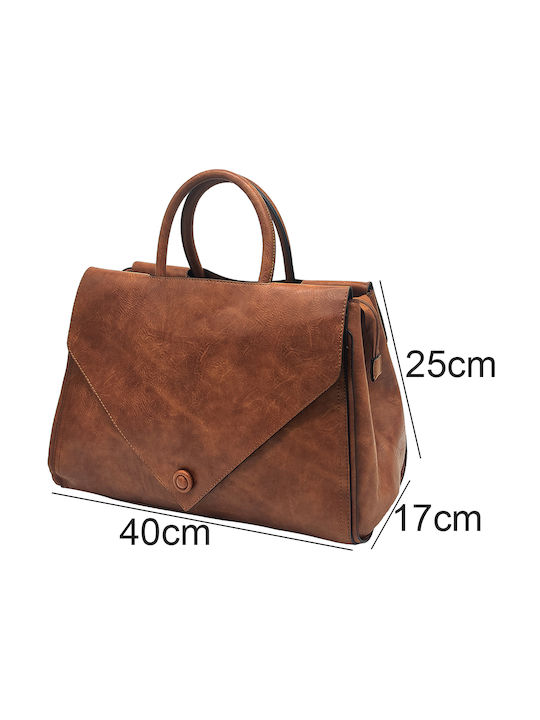 Gift-Me Damen Tasche Hand Braun