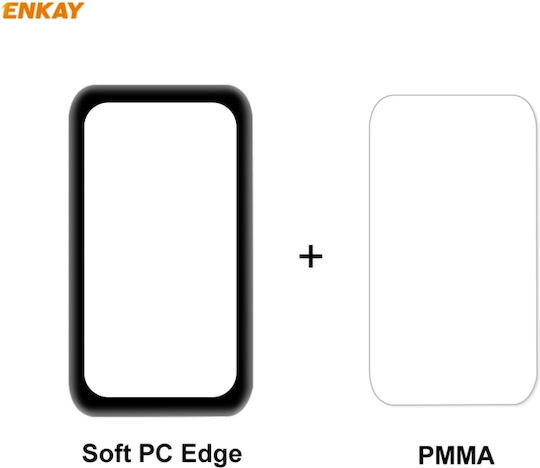 Hat-prince 3d Full Screen Protector for the Huawei Band 6Honor Band 6 1pcs