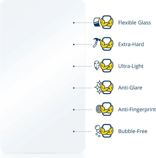 Brotect Airglass Защитен екран за Суунто 9 Пийк 1бр 3G20-B14463