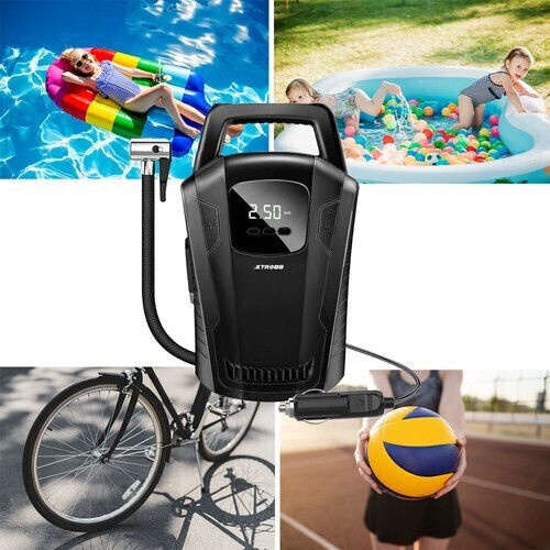 Xtrobb Pompă Auto 150PSI cu cablu 12V