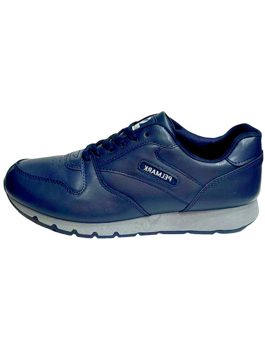 Pelmark Herren Sneakers Blau