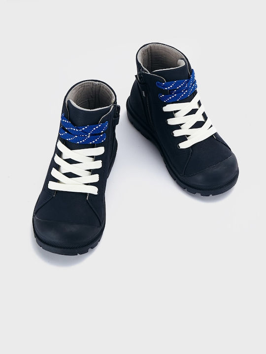 Mayoral Kids Boots Blue