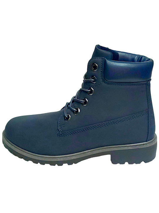 Cockers Kids Boots Blue -ΜΠΛΕ