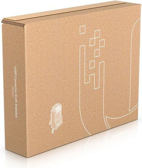 Ubiquiti Βύσμα RJ-45 male 100τμχ Ασημί UISP-CONNECTOR-SHD