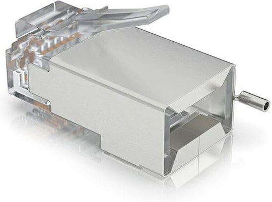 Ubiquiti Βύσμα RJ-45 male 100τμχ Ασημί UISP-CONNECTOR-SHD