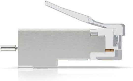 Ubiquiti Βύσμα RJ-45 male 100τμχ Ασημί UISP-CONNECTOR-SHD