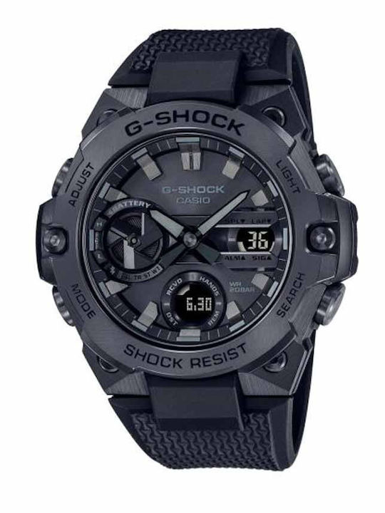 Casio G-shock G-steel Uhr Batterie mit Kautschukarmband Casio G-shock G-steel Uhr Batterie mit Kautschukarmband