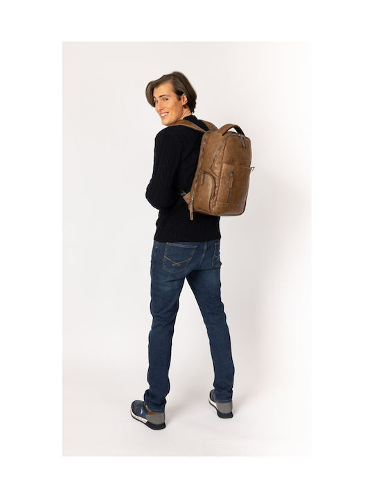 U.S. Polo Assn. Backpack Brown