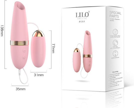 Lilo Mini Δονητής Ροζ