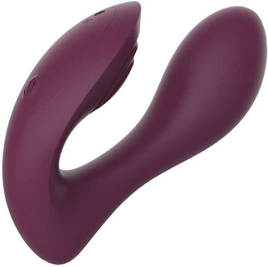 Dream Toys Doppelter Vibrator mit Fernbedienung Lila