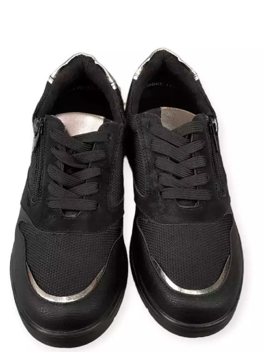 Damen Sneakers Schwarz