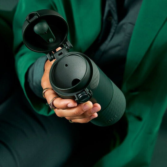 Ion8 Sticlă Termos Oțel Inoxidabil Fără BPA 360ml Verde