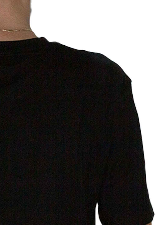 T-shirt Μαύρο