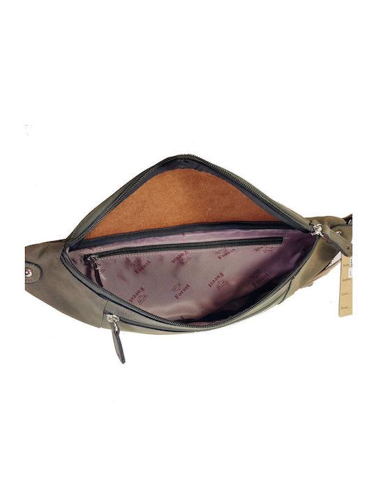 Piele Bum Bag pentru Talie Kaki