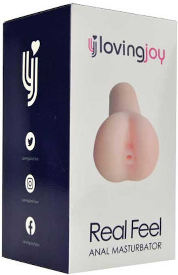 Loving Joy Real Feel Πρωκτική Σφήνα Small Flesh