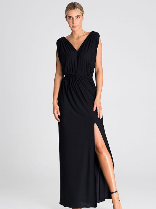 Figl Mini Evening Dress Black