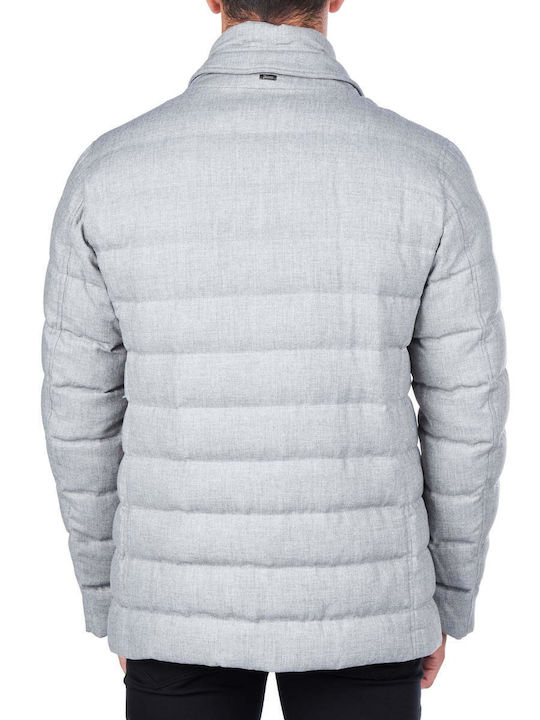 Herno Men's Winter Jacket Gray