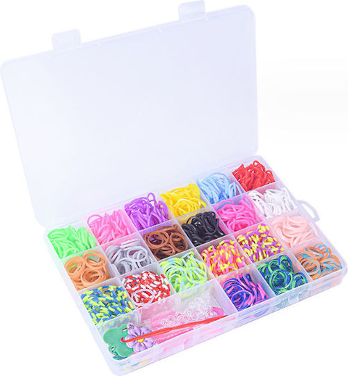 Hair ties Case with Replacement Bands for Bracelets for Children 3+ years Years