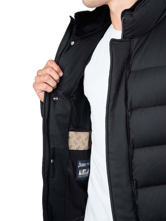 Winter Jacket Black