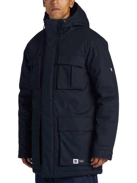Maybury Winter Jacke Parka Schwarz