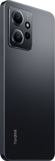 Xiaomi Redmi Note 12 4G NFC Dual SIM (4/128GB) Onyx Gray