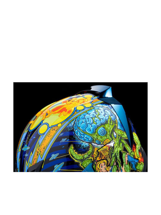 Icon Airflite Motorcycle Helmet Full Face ECE 22.06