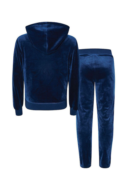 SugarFree Kinder Sweatpants Set - Jogginganzug Blau 2Stück