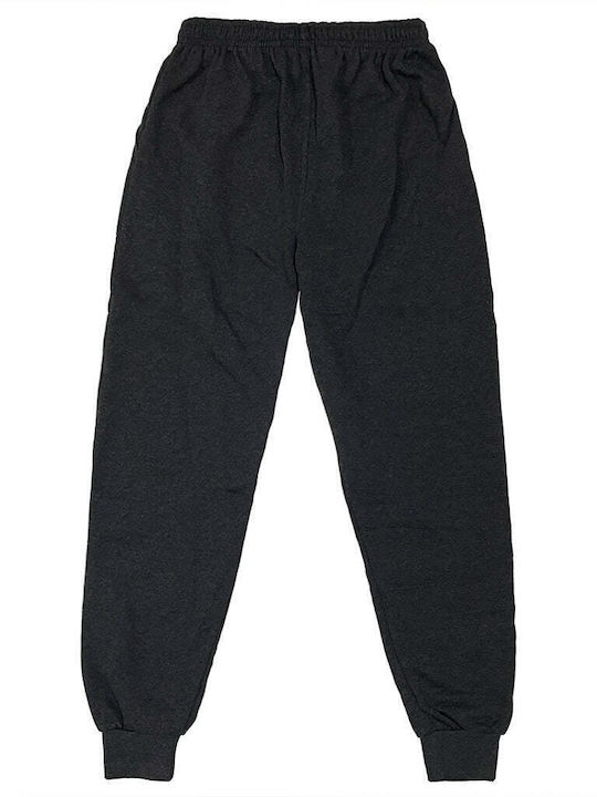 Sweatpants with Elastic Gray