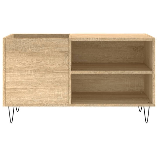 vidaXL Sonoma Oak Hi-Fi Furniture Brown 38x85x48cm