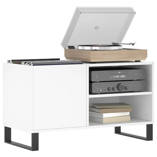 vidaXL Έπιπλο Hi-Fi Λευκό 38x85x48cm
