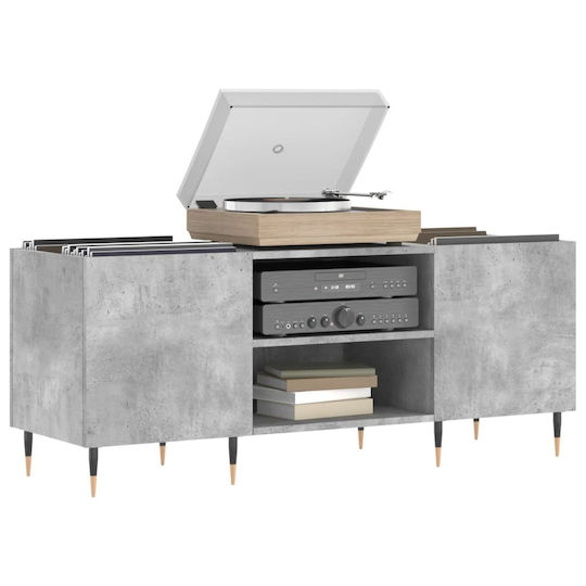 vidaXL Hi-Fi Möbel Gray 38x121x48cm