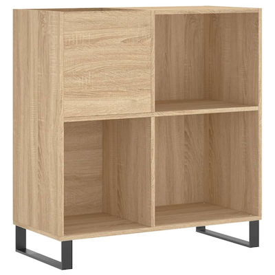 vidaXL Sonoma Δρυς Level Hi-Fi Furniture 38x84.5x89cm