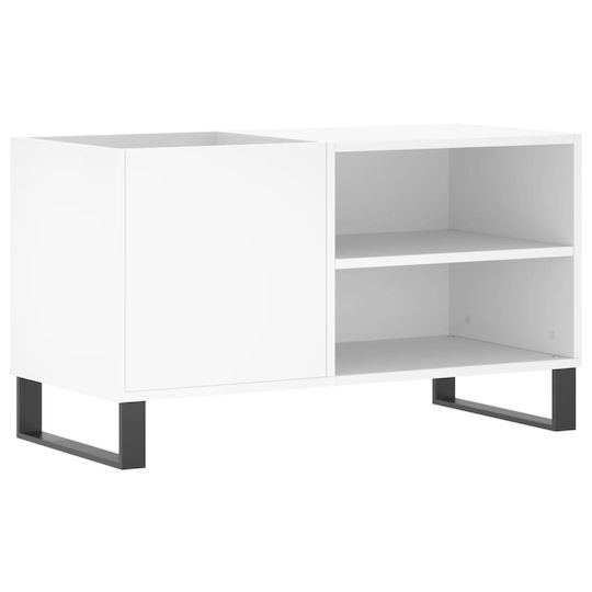vidaXL Έπιπλο Hi-Fi Λευκό 38x85x48cm