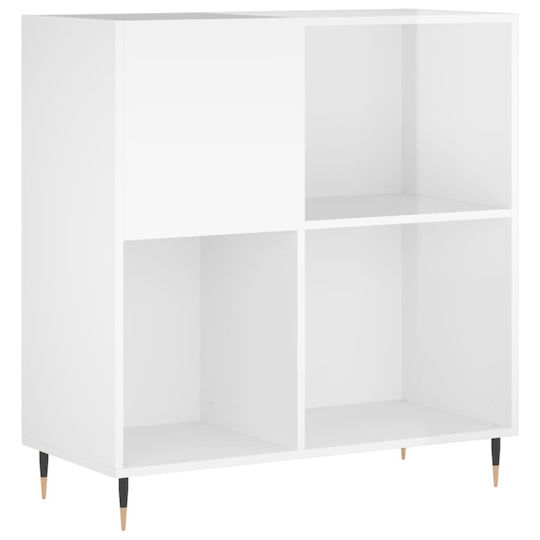 vidaXL Έπιπλο Hi-Fi Λευκό 38x84.5x89cm