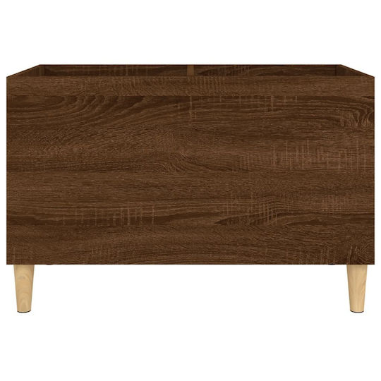 vidaXL Мебел за Hi-Fi Кафяв 38x74.5x48см