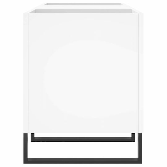 vidaXL Έπιπλο Hi-Fi Λευκό 38x121x48cm