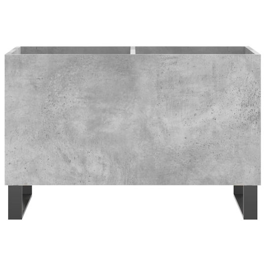 vidaXL Мебел за Hi-Fi Сив 38x74.5x48см