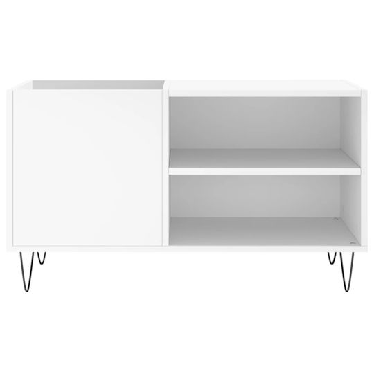 vidaXL Έπιπλο Hi-Fi Λευκό 38x85x48cm