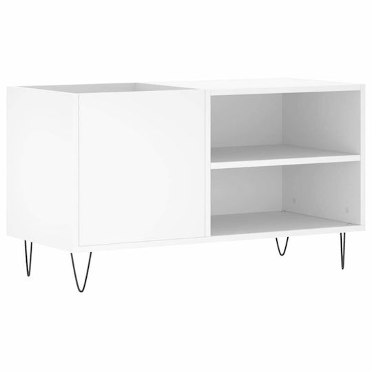 vidaXL Έπιπλο Hi-Fi Λευκό 38x85x48cm