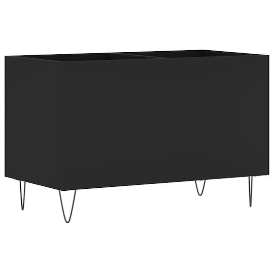 vidaXL Hi-Fi Möbel Schwarz 38x74.5x48cm