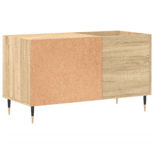 vidaXL Sonoma Eiche Hi-Fi Möbel Braun 38x85x48cm