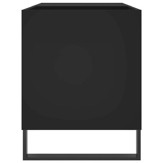 vidaXL Hi-Fi Möbel Schwarz 38x85x48cm