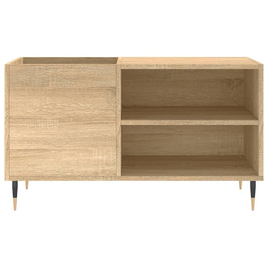 vidaXL Sonoma Eiche Hi-Fi Möbel Braun 38x85x48cm