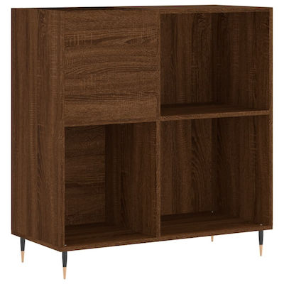 vidaXL Level Hi-Fi Furniture Brown 38x84.5x89cm