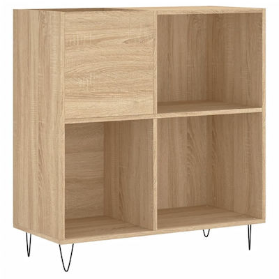 vidaXL Sonoma Δρυς Level Hi-Fi Furniture 38x84.5x89cm