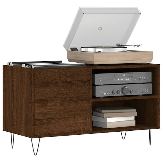 vidaXL Hi-Fi Furniture Brown 38x85x48cm