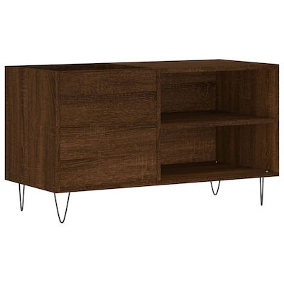 vidaXL Level Hi-Fi Furniture Brown 38x85x48cm