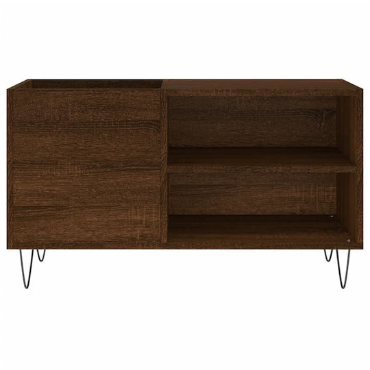 vidaXL Hi-Fi Furniture Brown 38x85x48cm