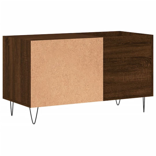 vidaXL Hi-Fi Furniture Brown 38x85x48cm